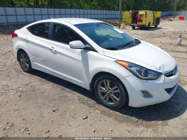  Salvage Hyundai ELANTRA