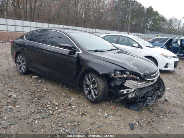  Salvage Chrysler 200
