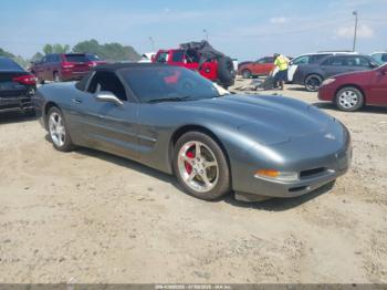  Salvage Chevrolet Corvette