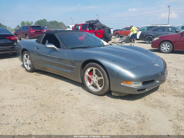  Salvage Chevrolet Corvette