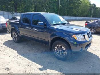  Salvage Nissan Frontier