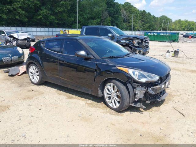  Salvage Hyundai VELOSTER