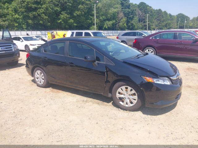  Salvage Honda Civic