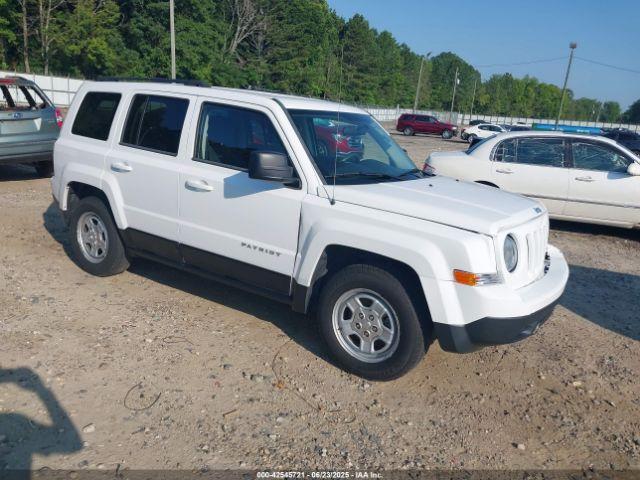  Salvage Jeep Patriot