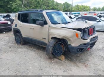  Salvage Jeep Renegade