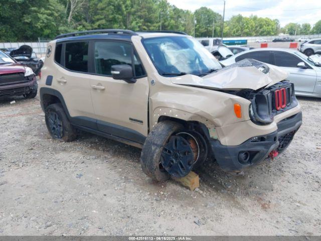  Salvage Jeep Renegade