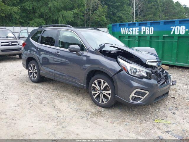  Salvage Subaru Forester