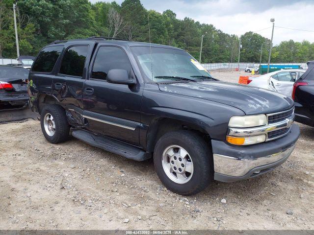  Salvage Chevrolet Tahoe