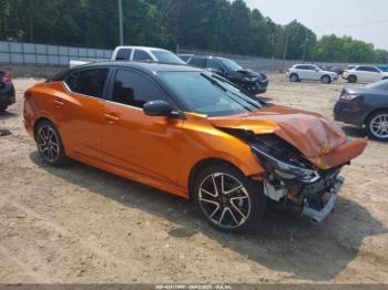  Salvage Nissan Sentra