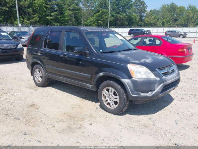  Salvage Honda CR-V