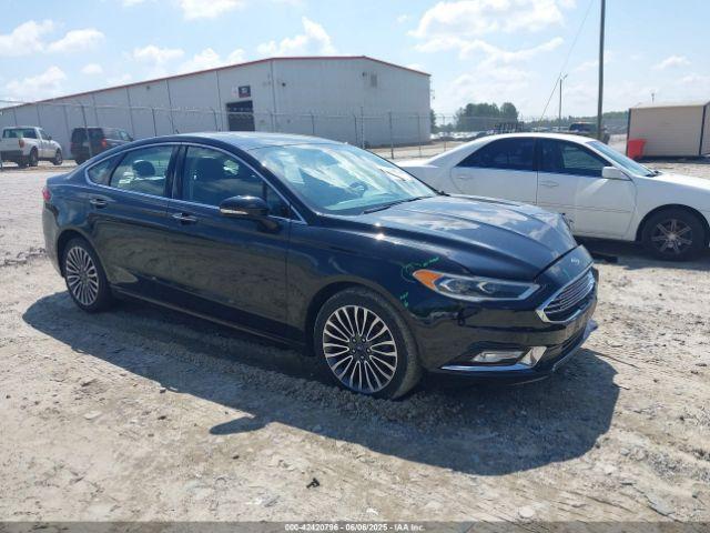  Salvage Ford Fusion