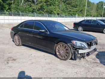  Salvage Mercedes-Benz S-Class