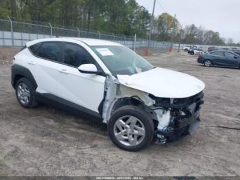  Salvage Hyundai KONA