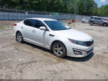  Salvage Kia Optima