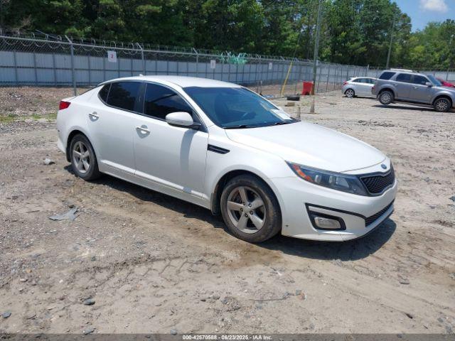  Salvage Kia Optima
