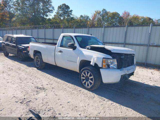  Salvage Chevrolet Silverado 1500