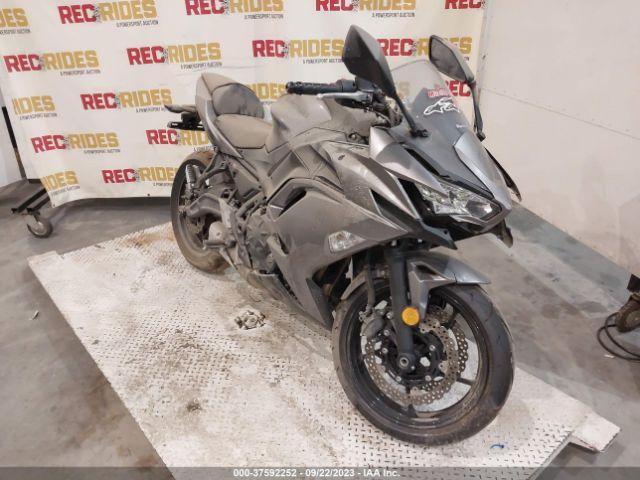  Salvage Kawasaki Ex650