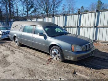  Salvage Cadillac DeVille