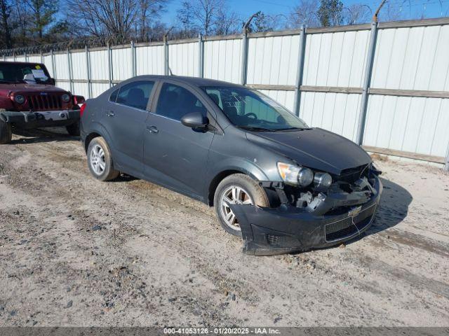  Salvage Chevrolet Sonic