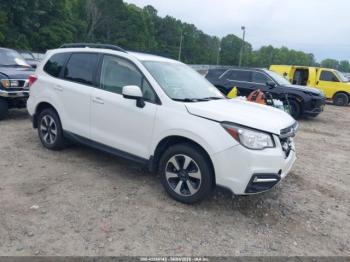  Salvage Subaru Forester