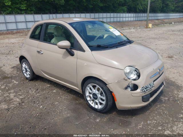  Salvage FIAT 500