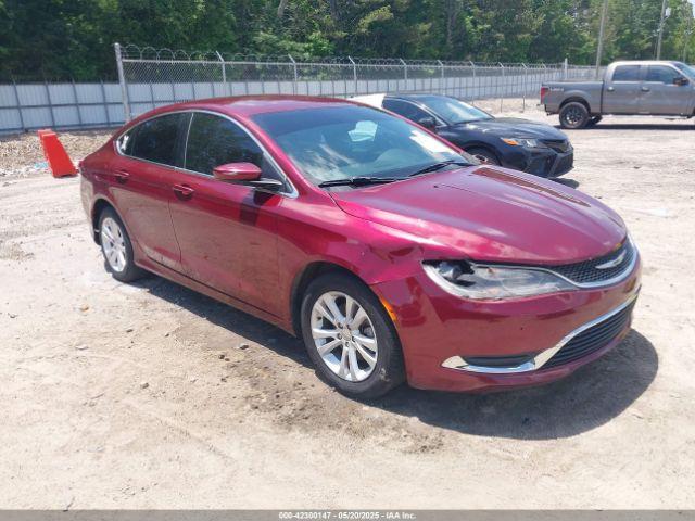  Salvage Chrysler 200