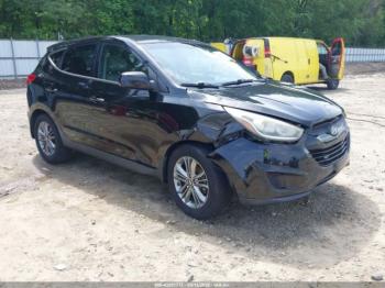  Salvage Hyundai TUCSON