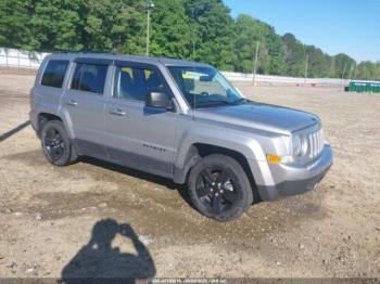  Salvage Jeep Patriot