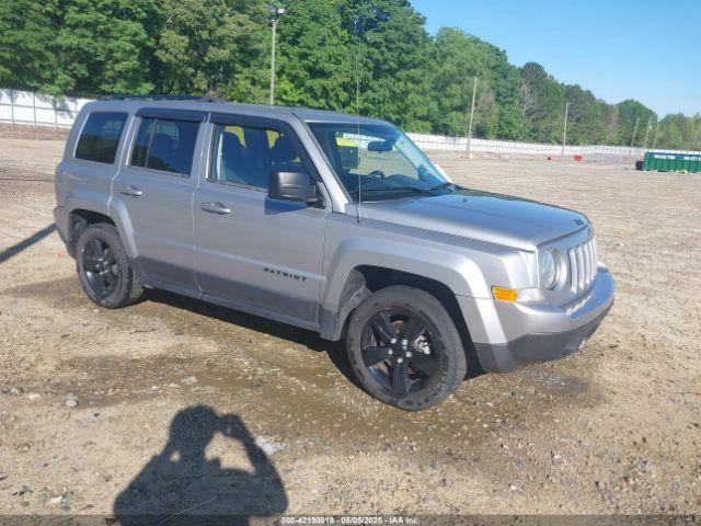  Salvage Jeep Patriot