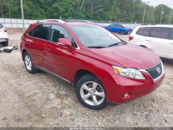  Salvage Lexus RX