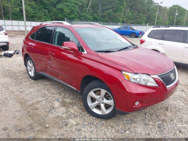 Salvage Lexus RX