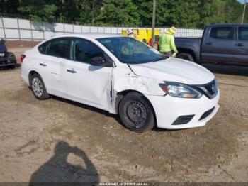  Salvage Nissan Sentra