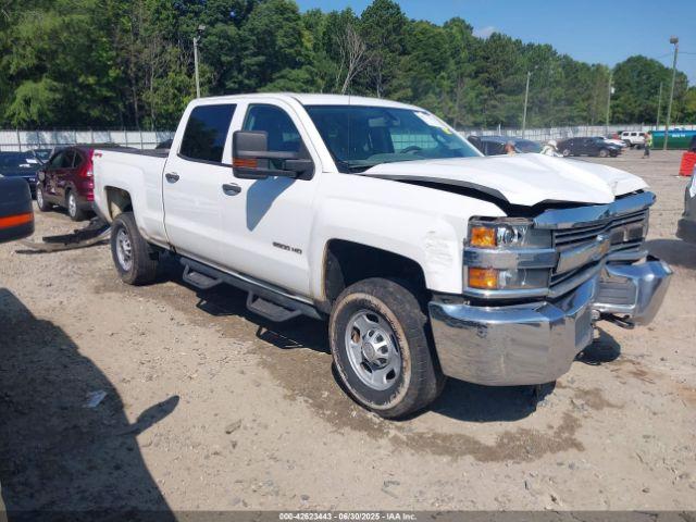  Salvage Chevrolet Silverado 2500