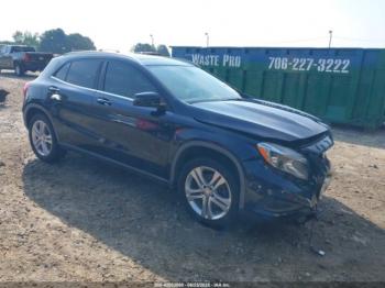  Salvage Mercedes-Benz GLA