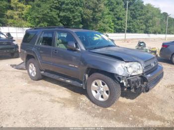  Salvage Toyota 4Runner