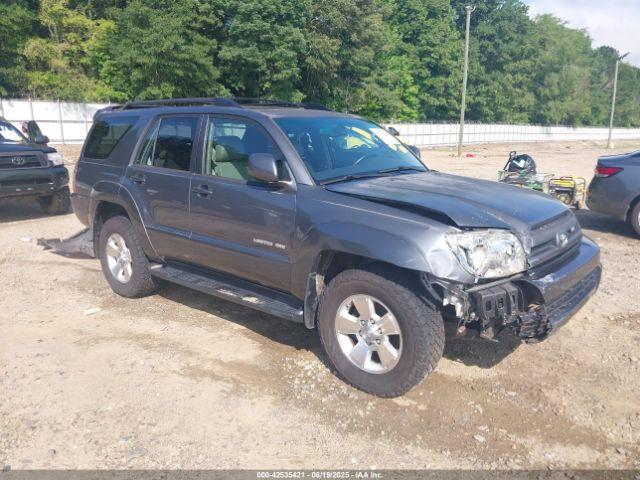  Salvage Toyota 4Runner