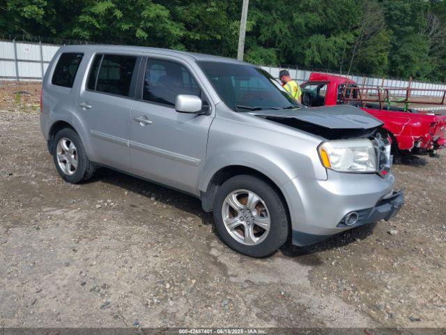  Salvage Honda Pilot