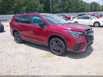  Salvage Subaru Ascent