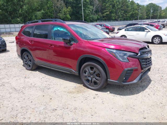  Salvage Subaru Ascent
