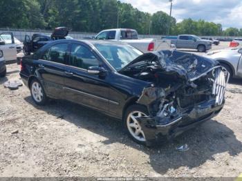  Salvage Mercedes-Benz C-Class