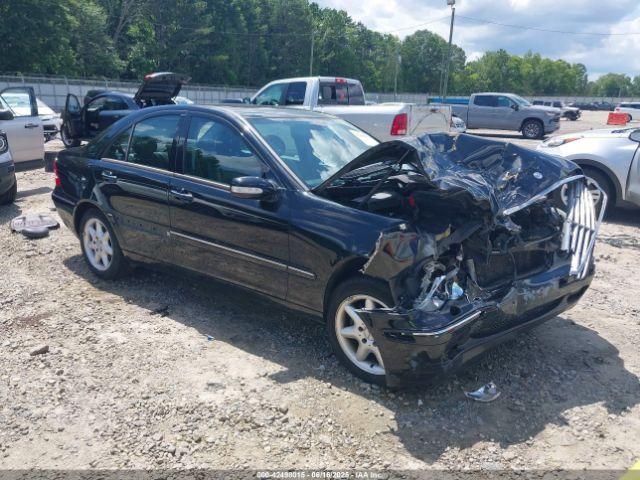  Salvage Mercedes-Benz C-Class