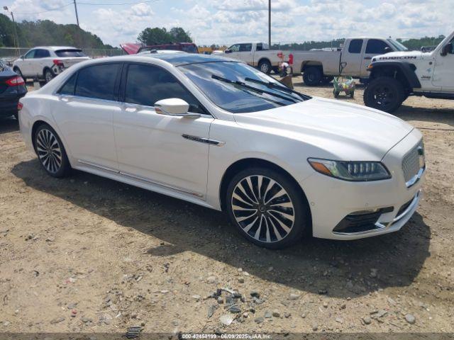  Salvage Lincoln Continental