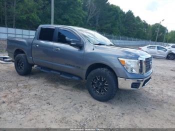  Salvage Nissan Titan