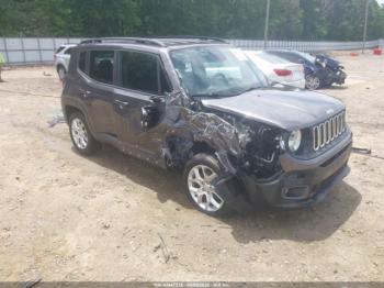  Salvage Jeep Renegade