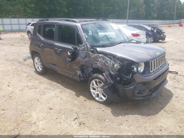  Salvage Jeep Renegade