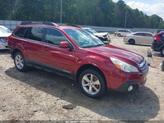  Salvage Subaru Outback