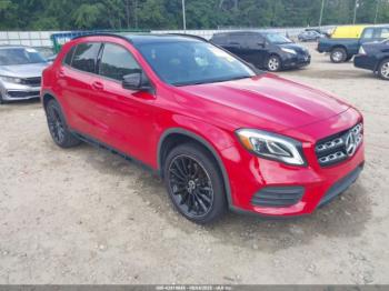  Salvage Mercedes-Benz GLA