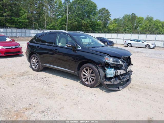  Salvage Lexus RX