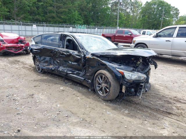  Salvage INFINITI Q50