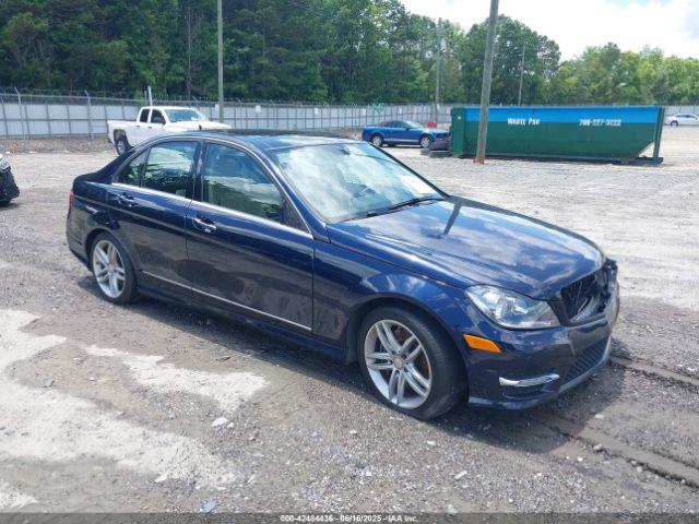  Salvage Mercedes-Benz C-Class